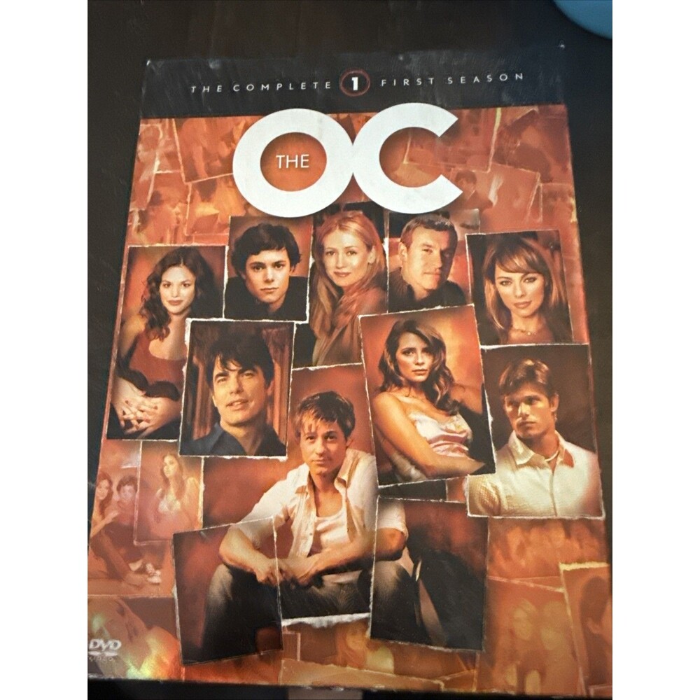 The O.C. - The Complete First Season (DVD, 2004, 7-Disc Set)